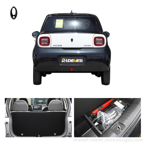 R1 0KM Second Electric Cheap Used Cars From China